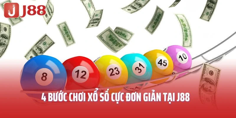 4 bước chơi xổ số cực đơn giản tại J88