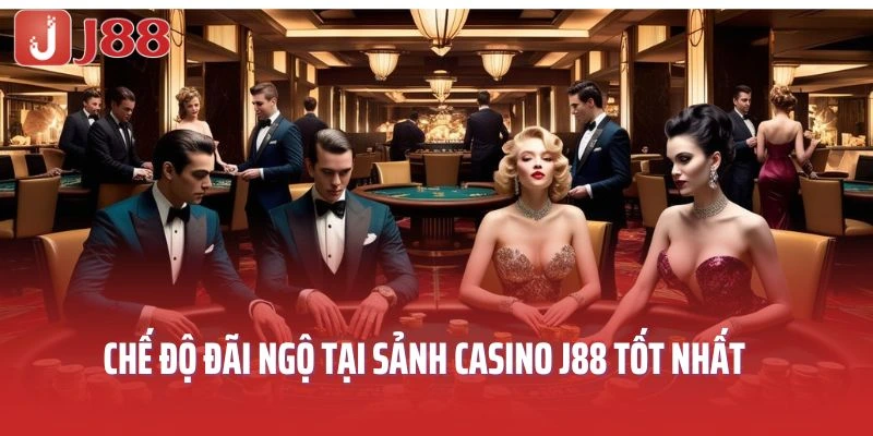 Những siêu phẩm game bài tại casino J88 mang đến cơ hội làm giàu
