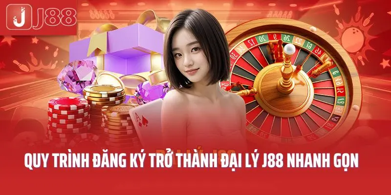 Quy trình đăng ký trở thành đại lý J88 nhanh gọn